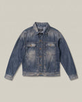 Men´s Denim Trucker Jacket - Blue 63_322H203_AZU193924_3