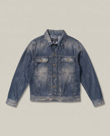 Men´s Denim Trucker Jacket - Blue 63_322H203_AZU193924_3