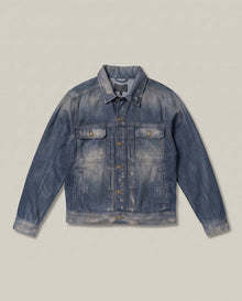 Men´s Denim Trucker Jacket - Blue 63_322H203_AZU193924_3