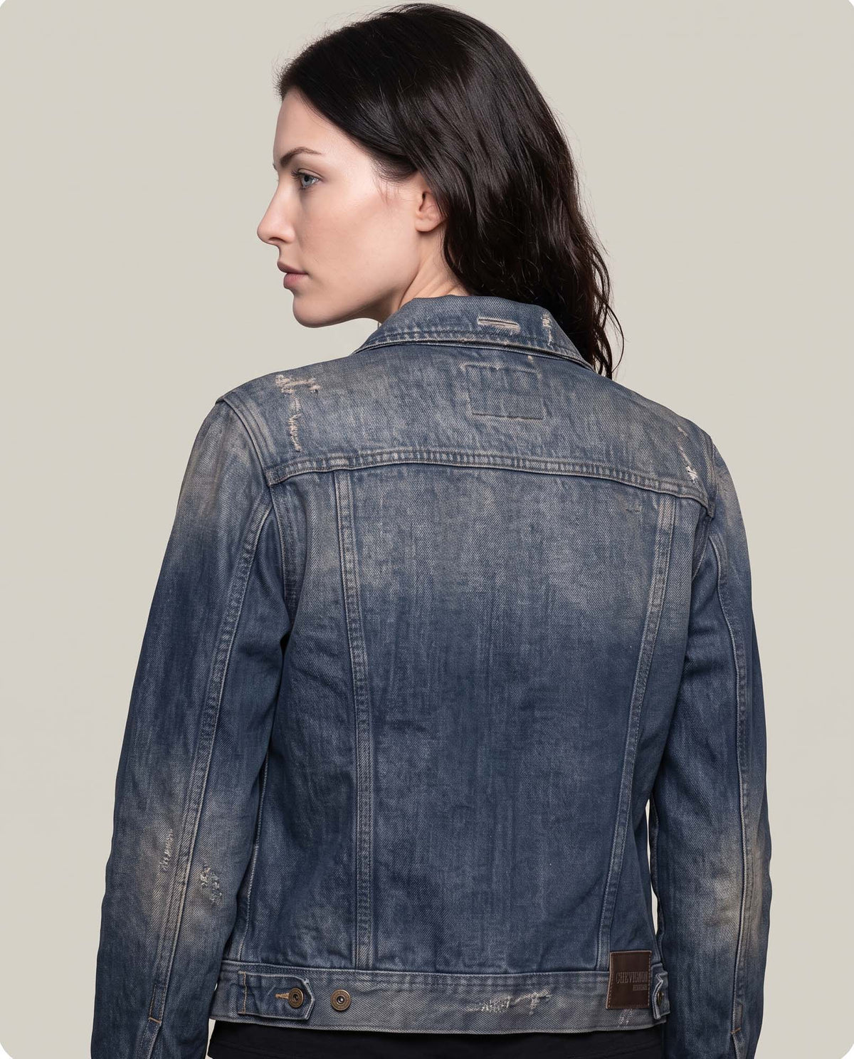 Men´s Denim Trucker Jacket - Blue 63_322H203_AZU193924_6