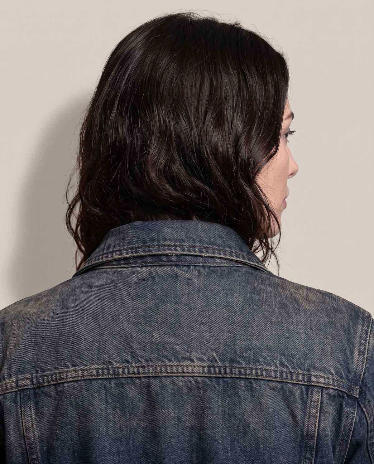 Men´s Denim Trucker Jacket - Blue 63_322H203_AZU193924_7