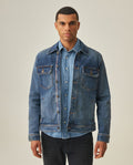 Men´s Heritage Trucker Jacket - Blue 63_322H450_AZU193924_3