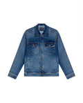 Men´s Heritage Trucker Jacket - Blue 63_322H450_AZU193924_4