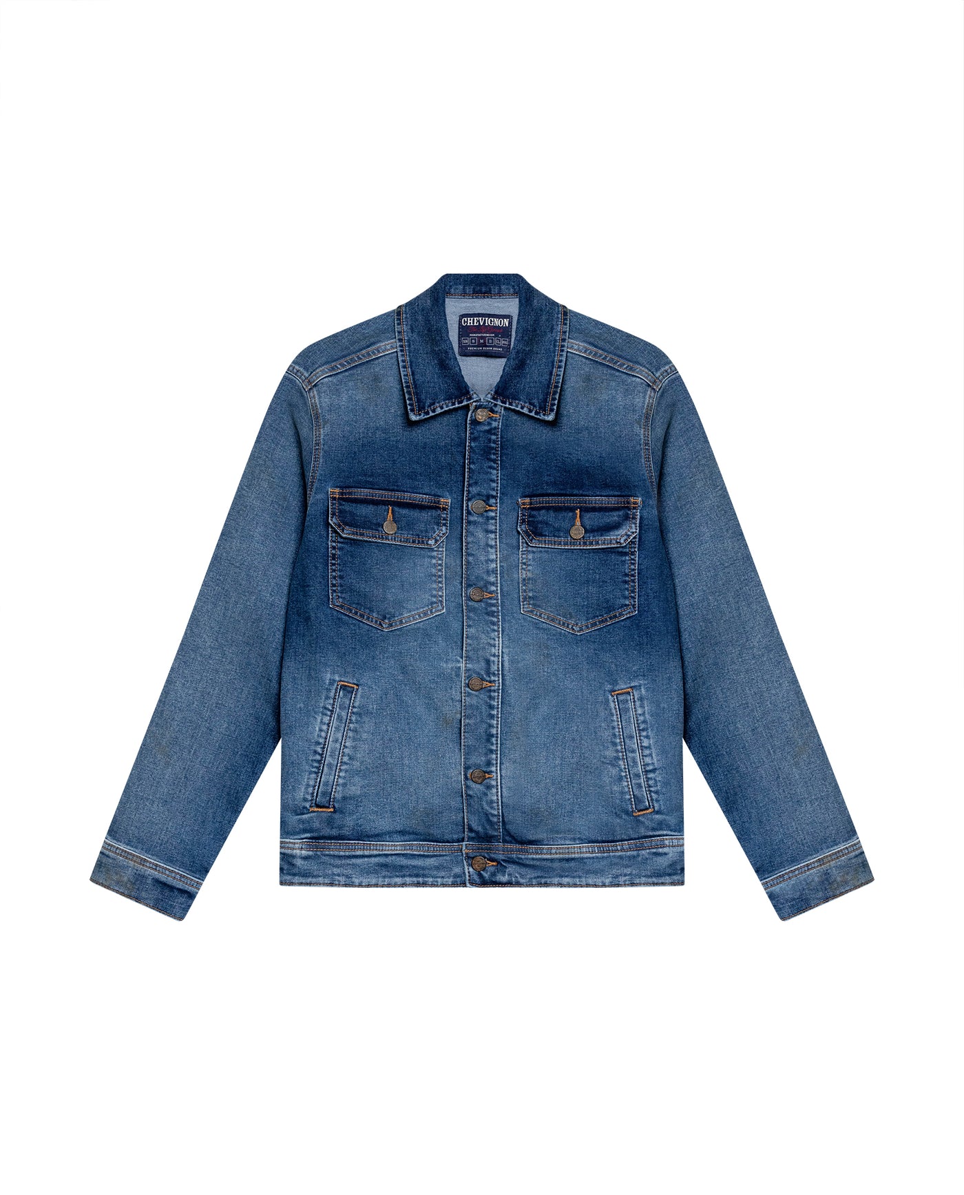 Men´s Heritage Trucker Jacket - Blue 63_322H450_AZU193924_4