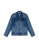 Men´s Heritage Trucker Jacket - Blue 63_322H450_AZU193924_4