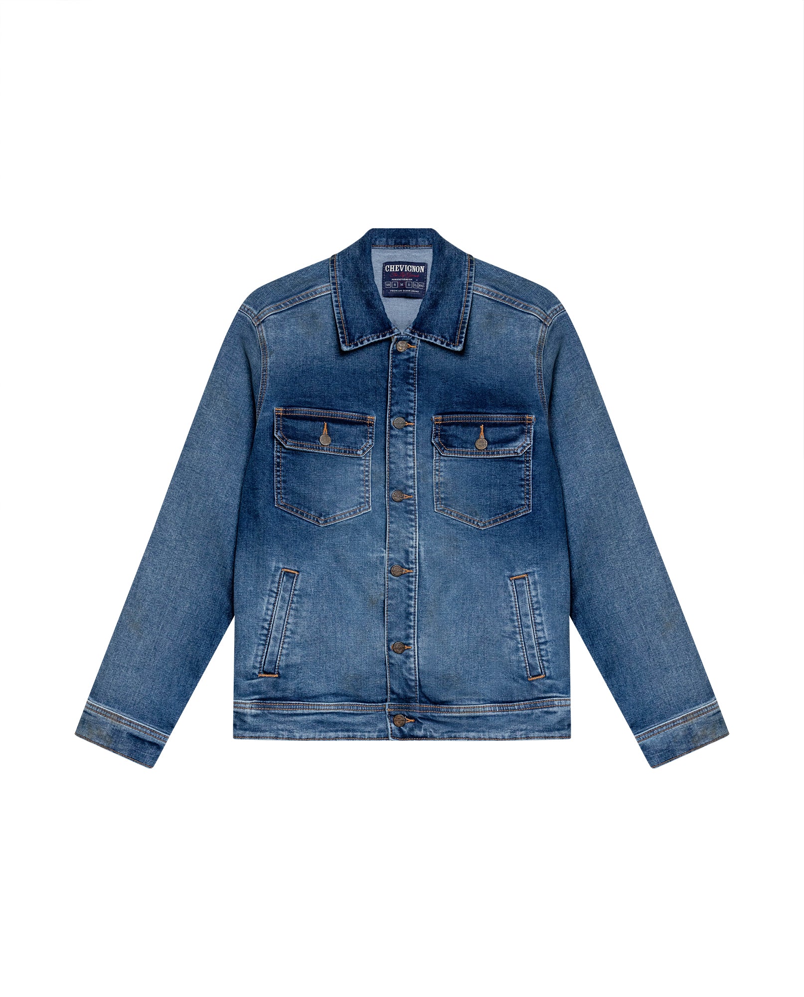 Men´s Heritage Trucker Jacket - Blue 63_322H450_AZU193924_4