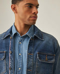 Men´s Heritage Trucker Jacket - Blue 63_322H450_AZU193924_5