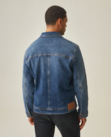 Men´s Heritage Trucker Jacket - Blue 63_322H450_AZU193924_6