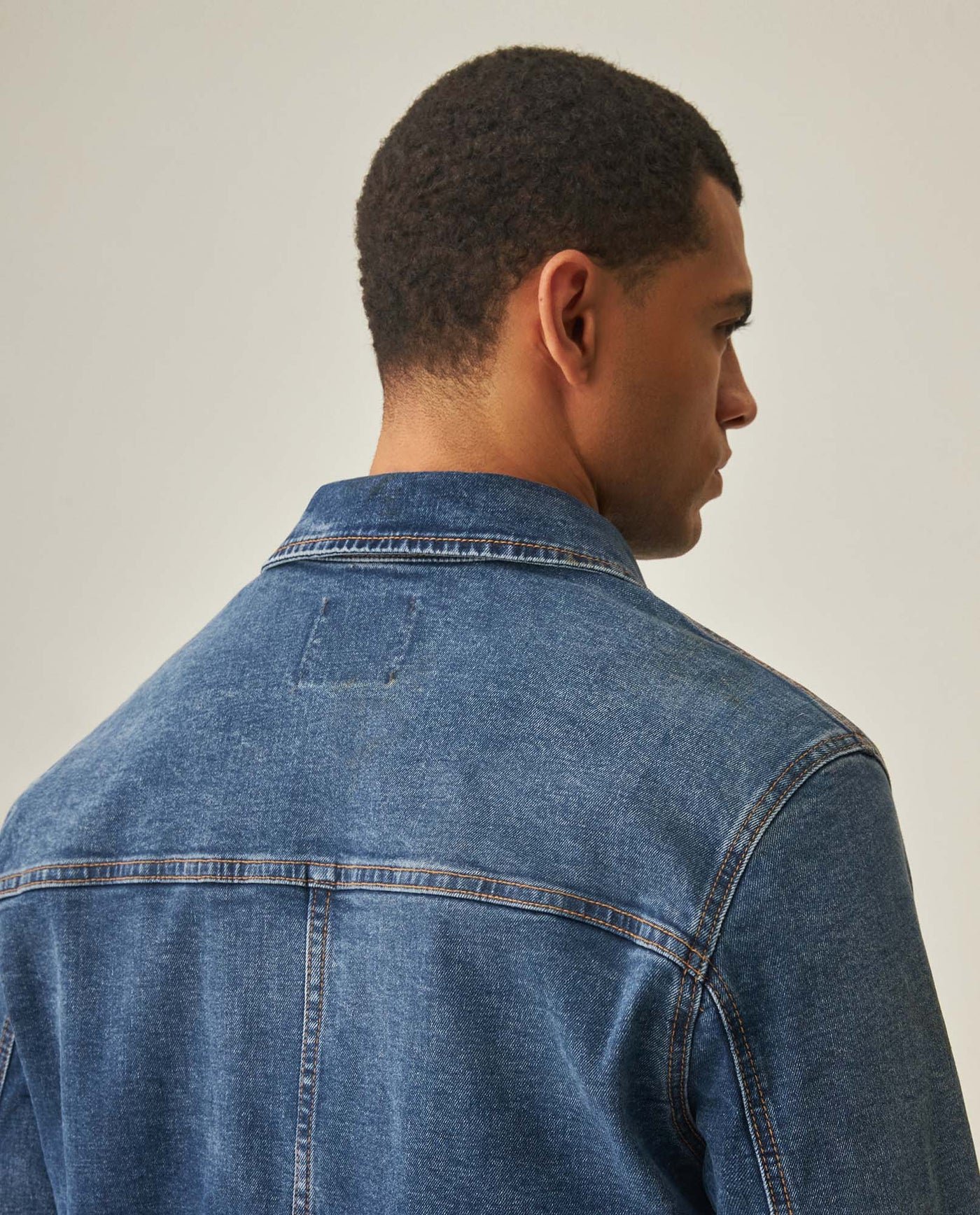 Men´s Heritage Trucker Jacket - Blue 63_322H450_AZU193924_7