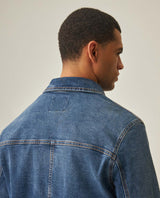 Men´s Heritage Trucker Jacket - Blue 63_322H450_AZU193924_7