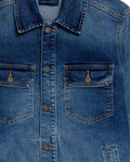 Men´s Heritage Trucker Jacket - Blue 63_322H450_AZU193924_8