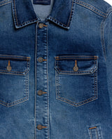 Men´s Heritage Trucker Jacket - Blue 63_322H450_AZU193924_8