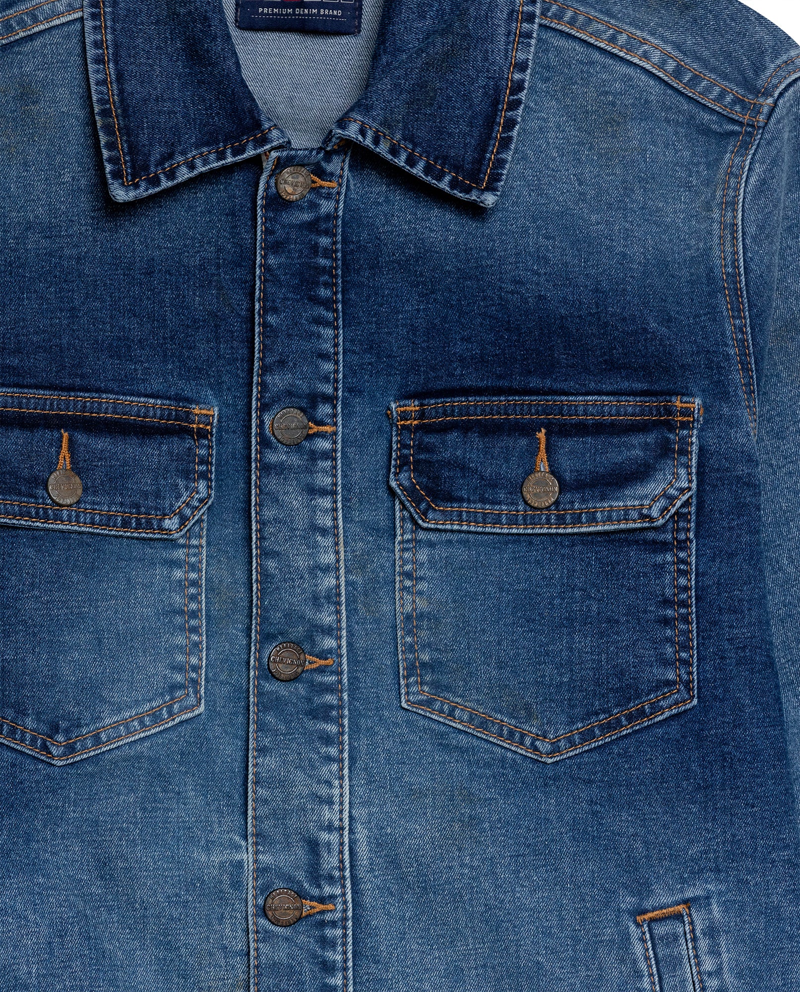 Men´s Heritage Trucker Jacket - Blue 63_322H450_AZU193924_8