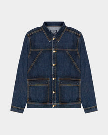 DARK BLUE DENIM JACKET