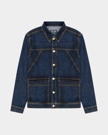 DARK BLUE DENIM JACKET