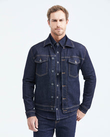 DARK DENIM JACKET