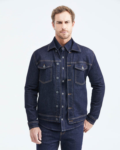DARK DENIM JACKET