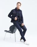 DARK DENIM JACKET