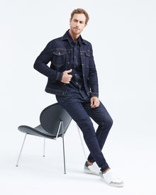 DARK DENIM JACKET