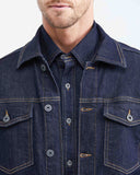 DARK DENIM JACKET