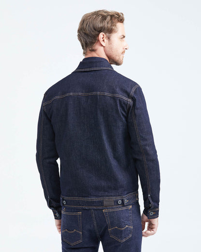 DARK DENIM JACKET