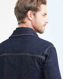 DARK DENIM JACKET