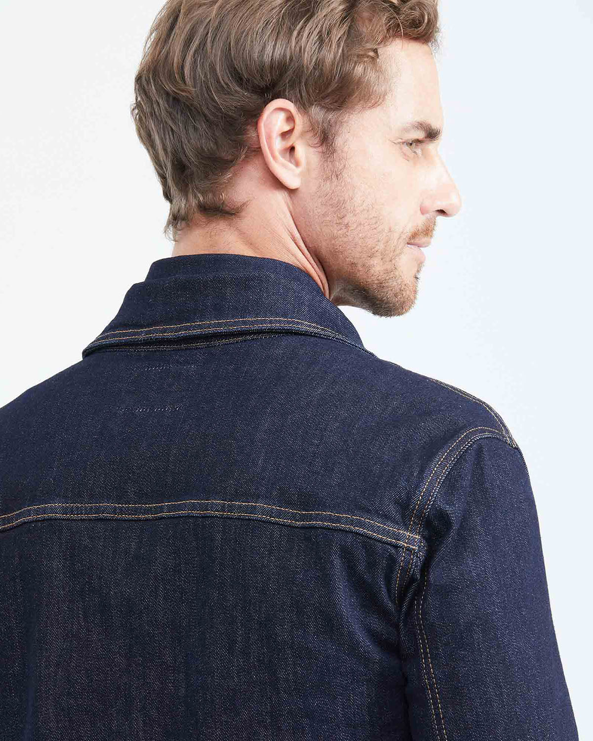 DARK DENIM JACKET