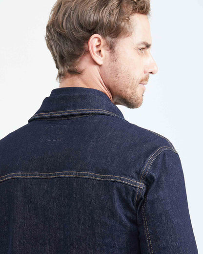 DARK DENIM JACKET