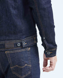 DARK DENIM JACKET