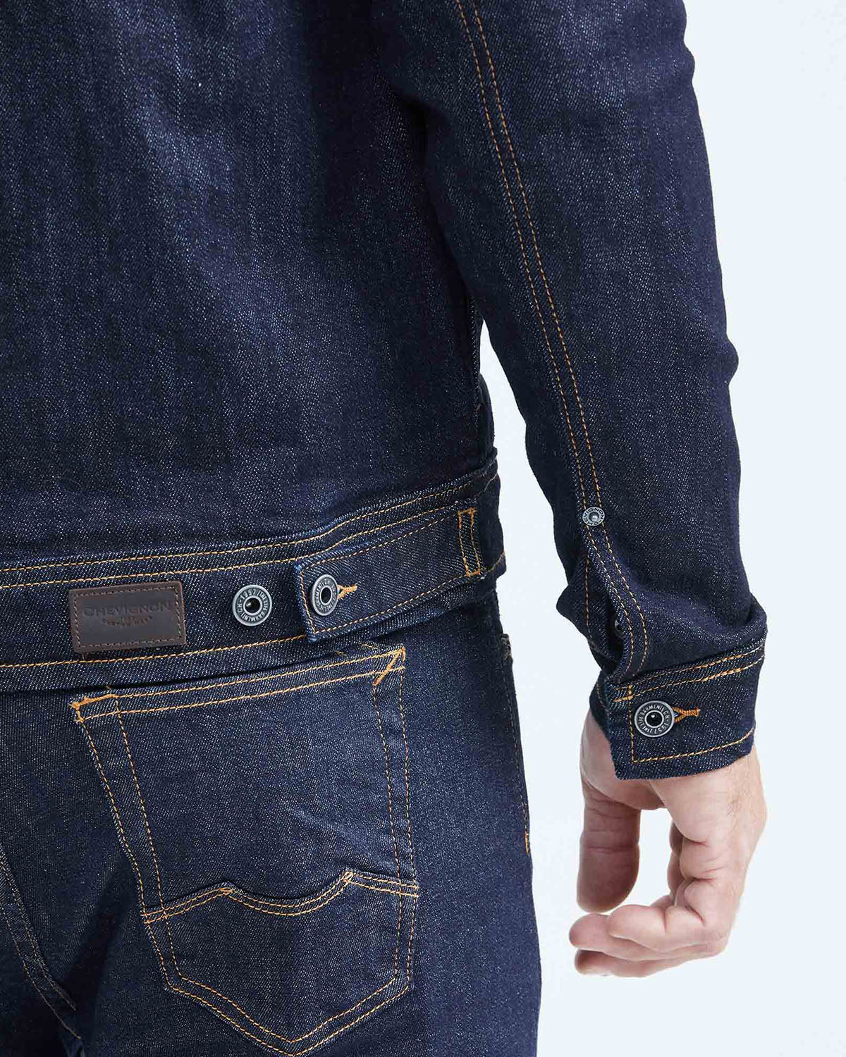DARK DENIM JACKET
