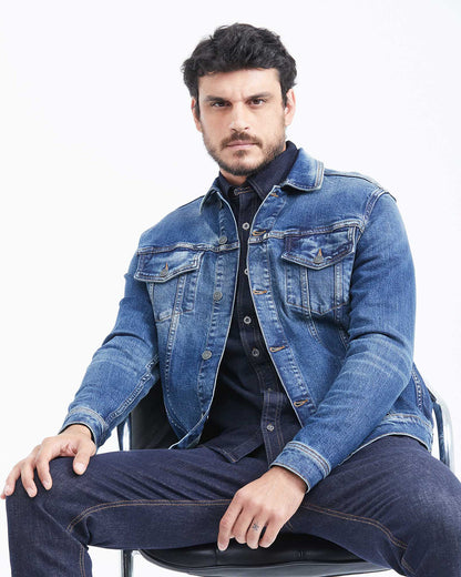 MEDIUM DENIM JACKET