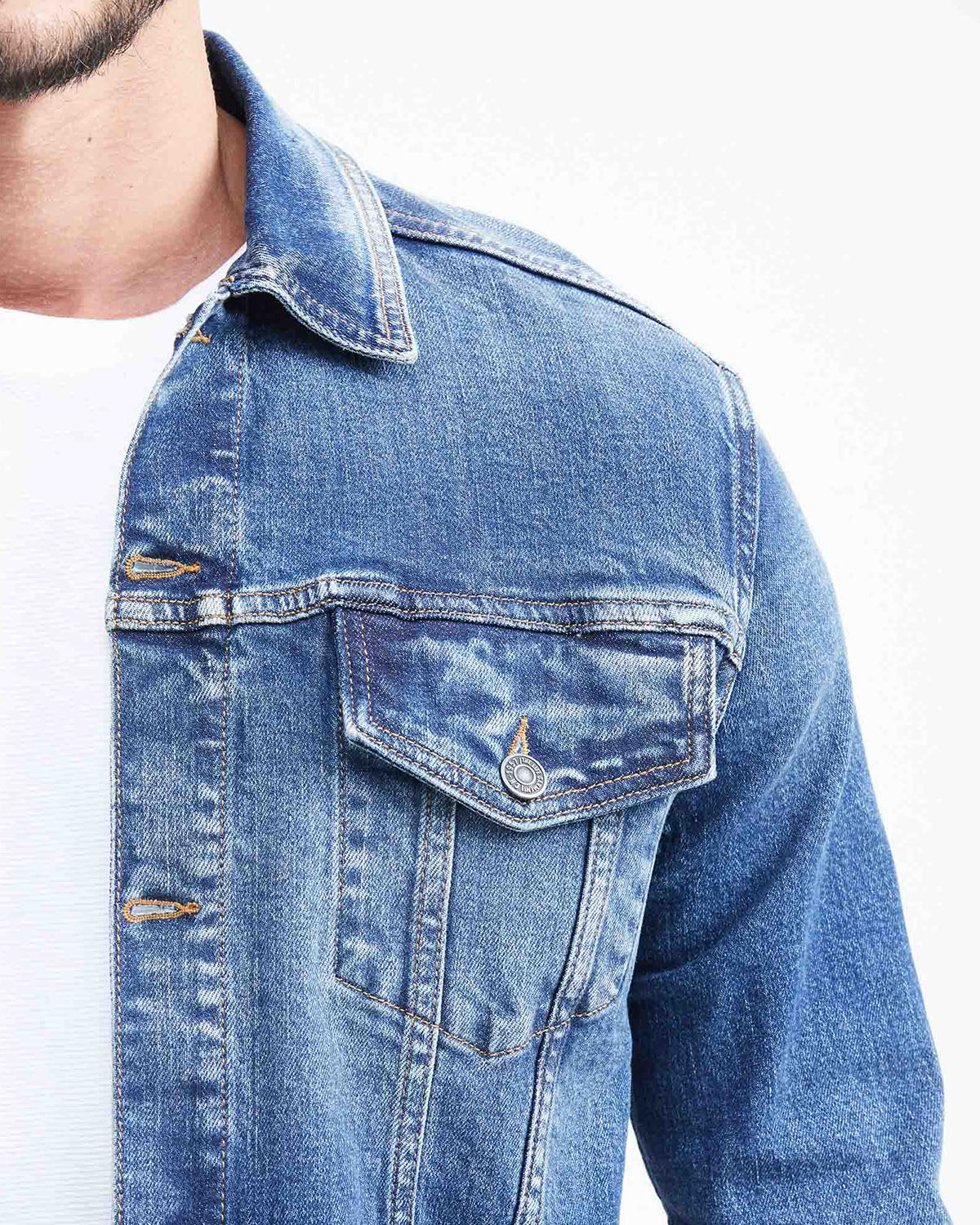 MEDIUM DENIM JACKET
