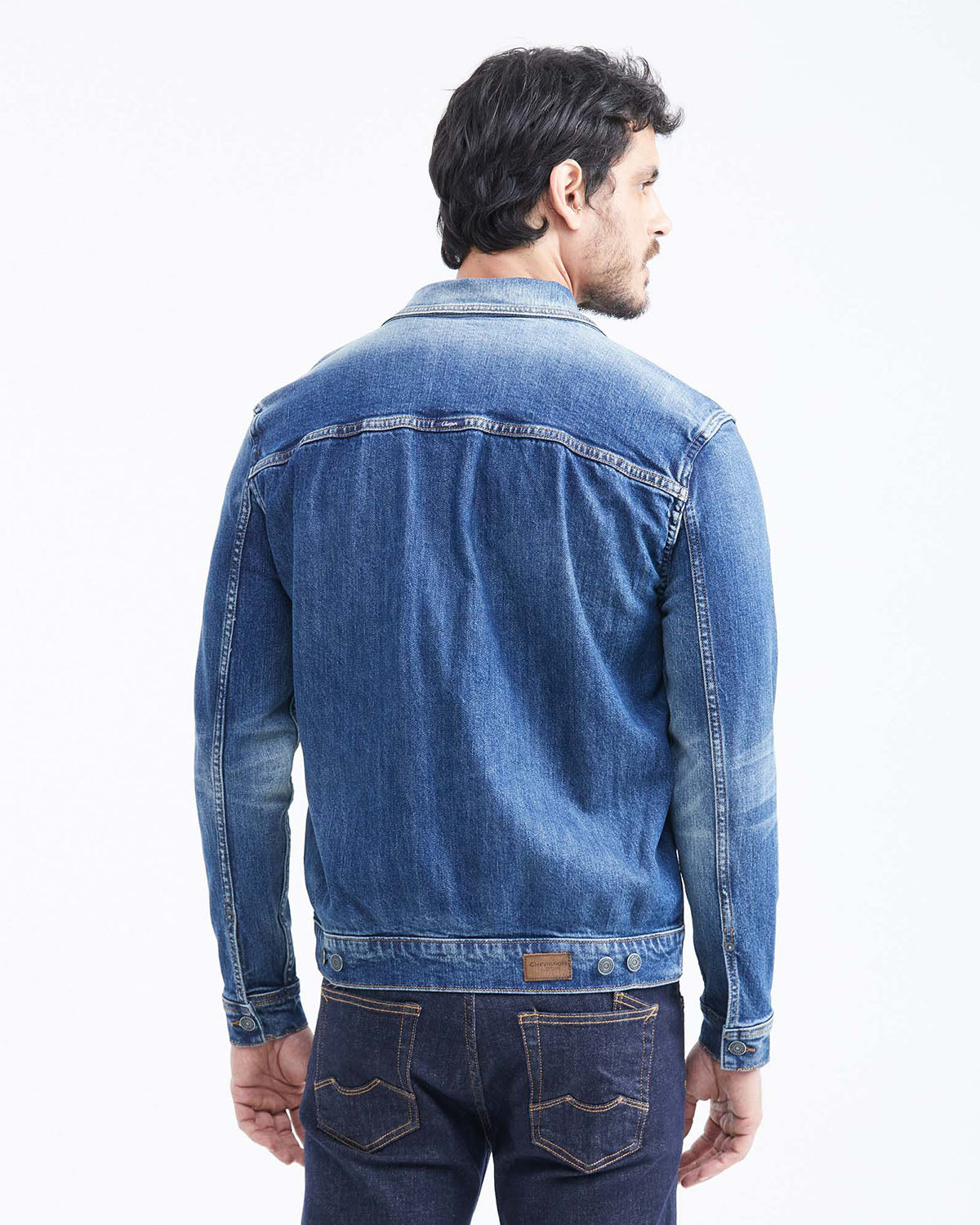 MEDIUM DENIM JACKET