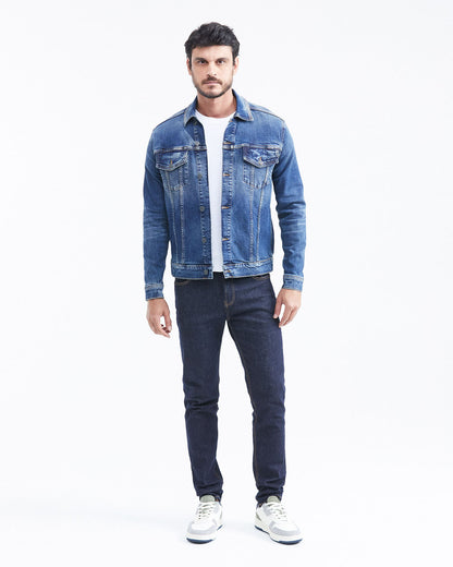 MEDIUM DENIM JACKET
