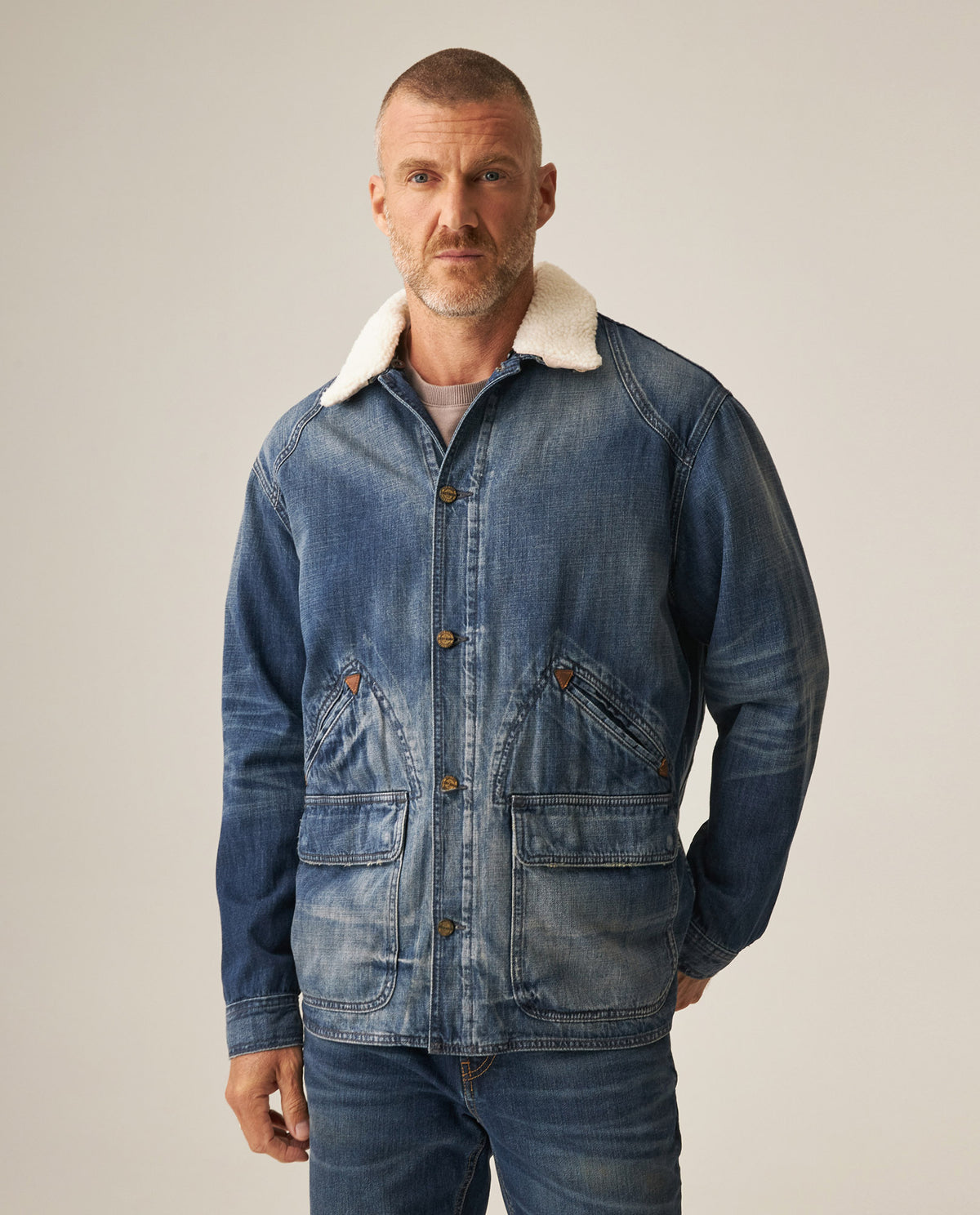 Men´s Heritage Denim Jacket - Blue 63_329H450_AZU194052_3