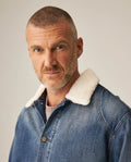 Men´s Heritage Denim Jacket - Blue 63_329H450_AZU194052_4