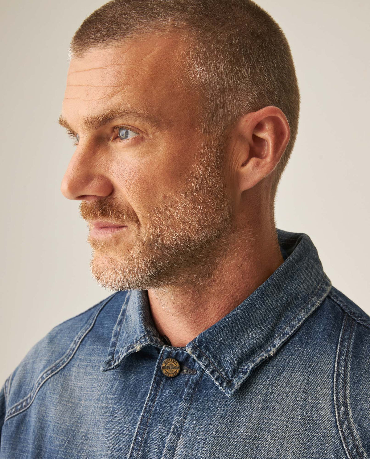 Men´s Heritage Denim Jacket - Blue 63_329H450_AZU194052_6