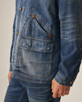 Men´s Heritage Denim Jacket - Blue 63_329H450_AZU194052_7