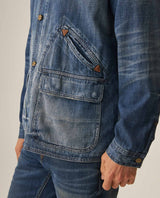 Men´s Heritage Denim Jacket - Blue 63_329H450_AZU194052_7
