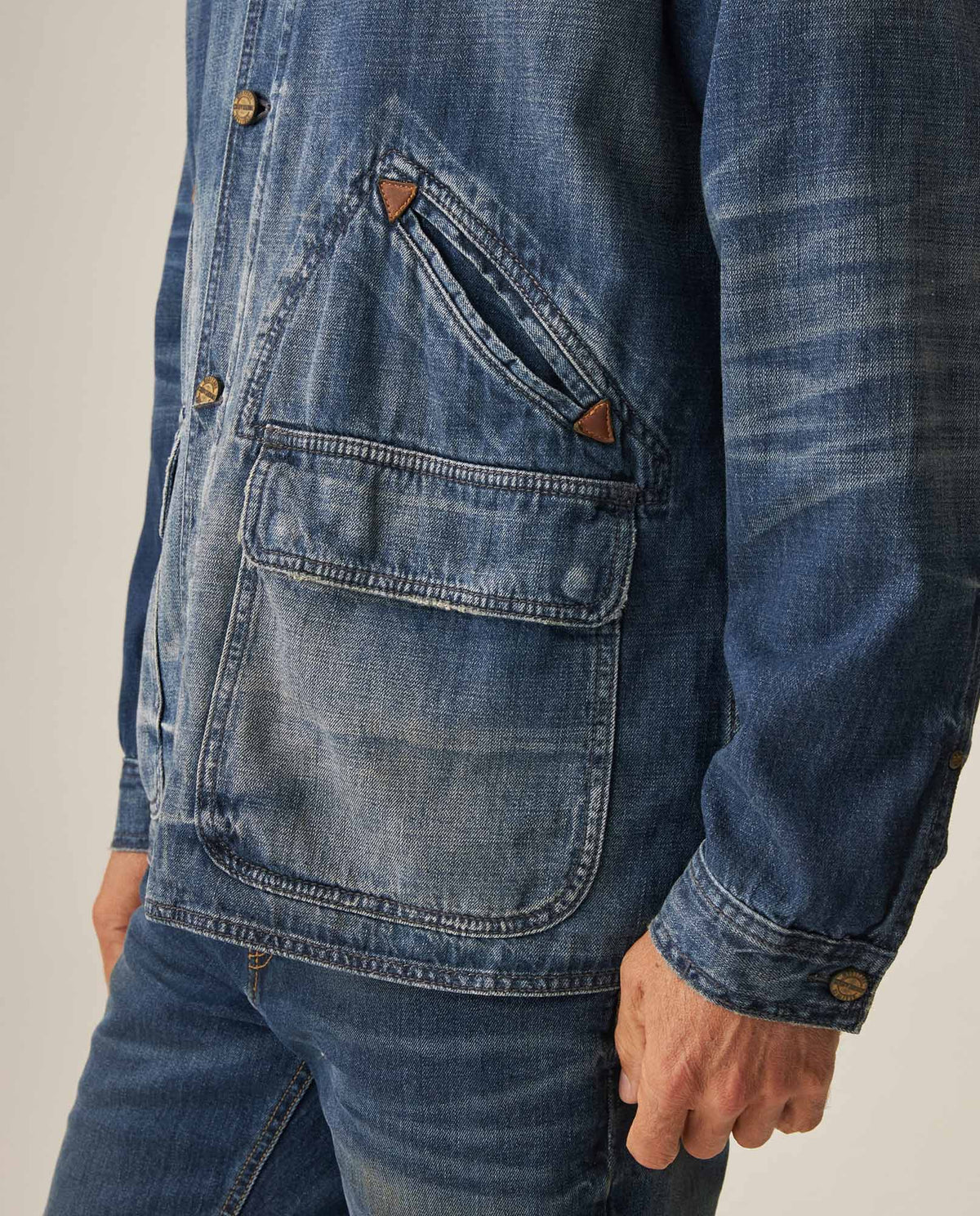 Men´s Heritage Denim Jacket - Blue 63_329H450_AZU194052_7