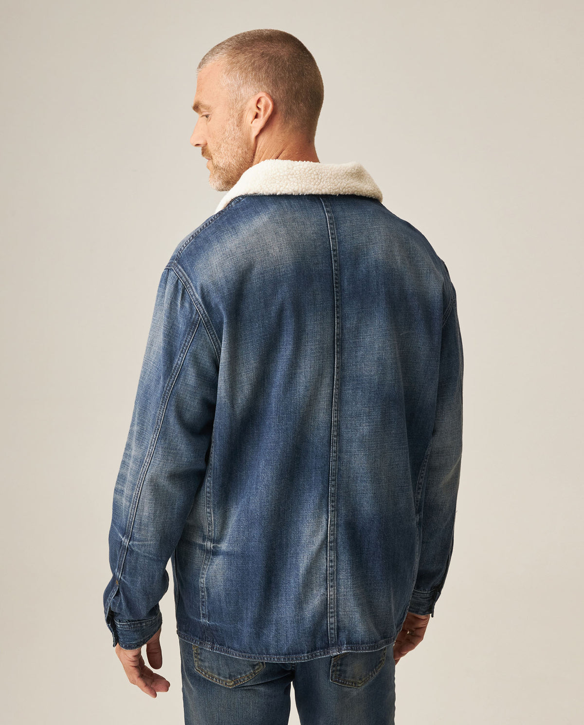 Men´s Heritage Denim Jacket - Blue 63_329H450_AZU194052_8