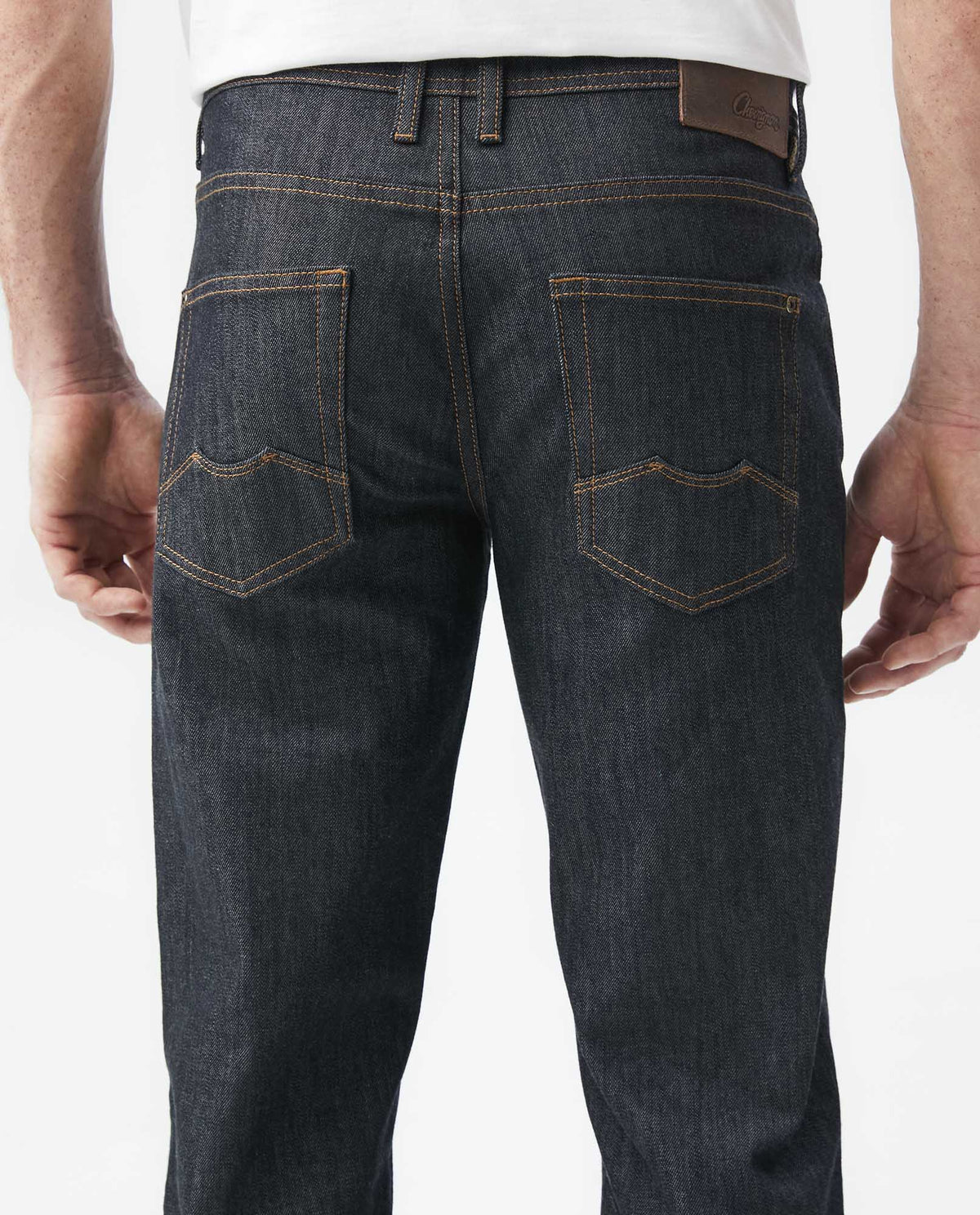 Jean de Hombre Relaxed Fit Ultra Dark - Blue 63_330E000_AZU194050_6