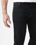 Men´s Straight Fit Jean - Black 63_330E003_NEG193909_4