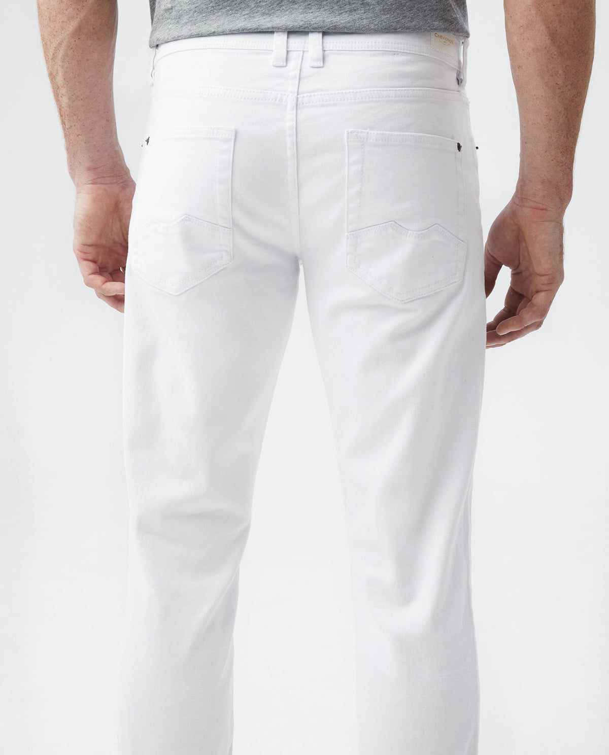 Men´s Slim Fit Jeans - White 63_330E004_BLA110601_6
