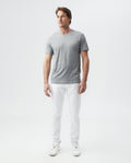 Men's Straight Fit Jeans - White 330E004 - 2