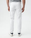 Men's Straight Fit Jeans - White 330E004 - 5