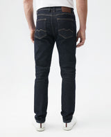 Men's Straight Fit Jeans - Ultra Dark Blue 330E005 - 4