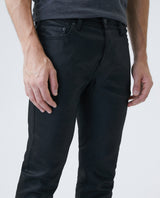 Men's Jean, Skinny Fit, Skinny Boot - Shiny Black 330E006 - 4