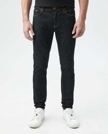 Jeans para Hombre: Algodón Premium con Estilo Sostenible - Blue 63_330E007_020000_3
