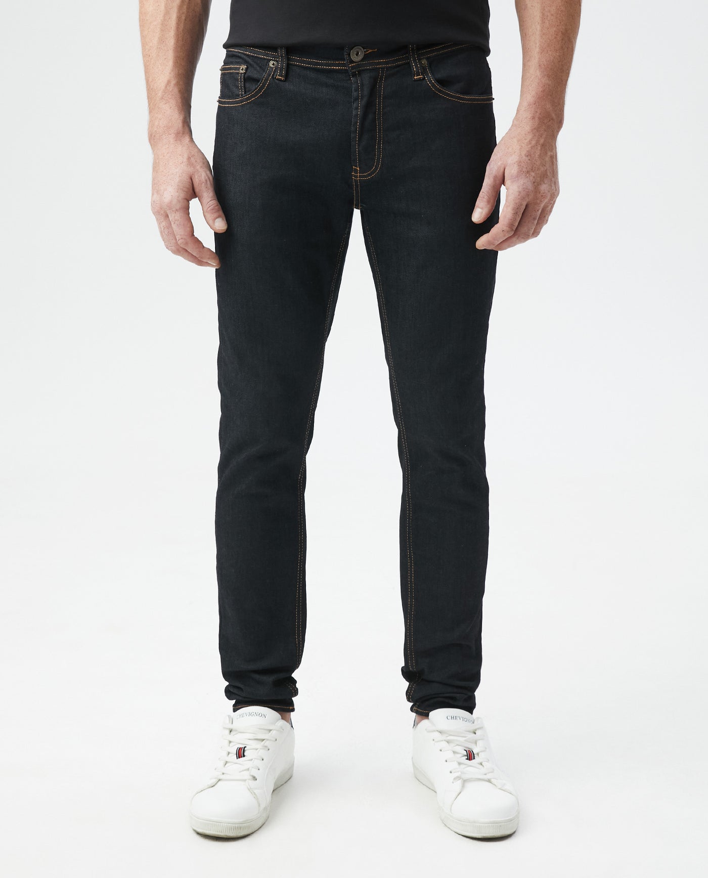 Jeans para Hombre: Algodón Premium con Estilo Sostenible - Blue 63_330E007_AZU193924_3